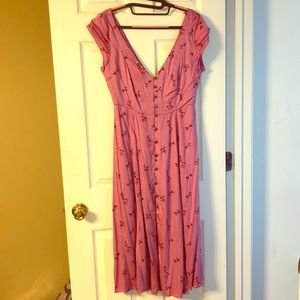 Urban Outfitters Bohemian midi dress Size M